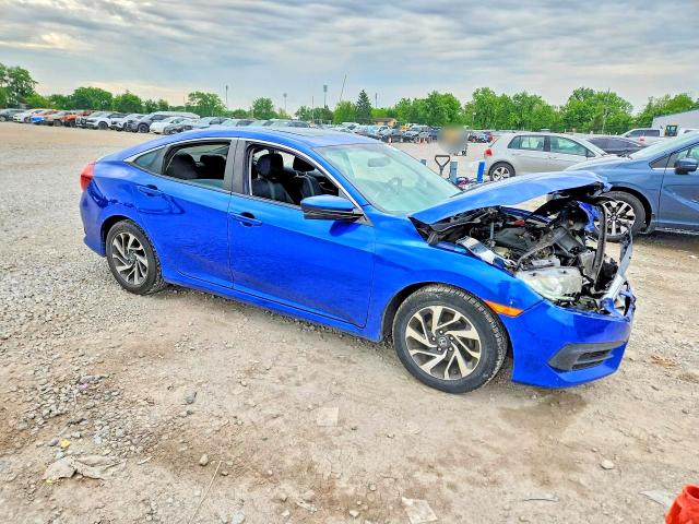 54156666 :رقم المزاد ، 19XFC2F77GE231464 vin ، 2016 Honda Civic مزاد بيع