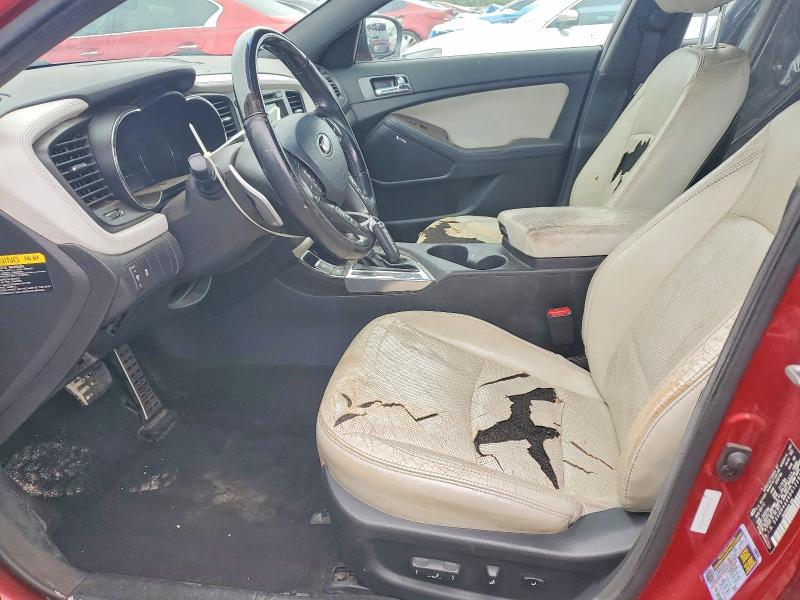 2013 Kia Optima მანქანა იყიდება აუქციონზე, vin: 5XXGR4A66DG122929, აუქციონის ნომერი: 53745376