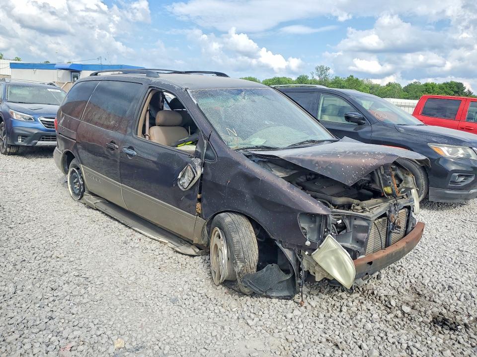 Aukcja sprzedaży 2002 Toyota Sienna, vin: 4T3ZF13C42U477742, numer aukcji: 53756066