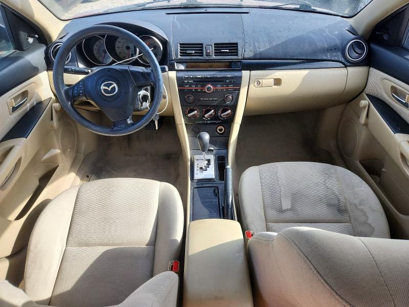 53118836 :رقم المزاد ، JM1BK12F281157402 vin ، 2008 Mazda 3 مزاد بيع
