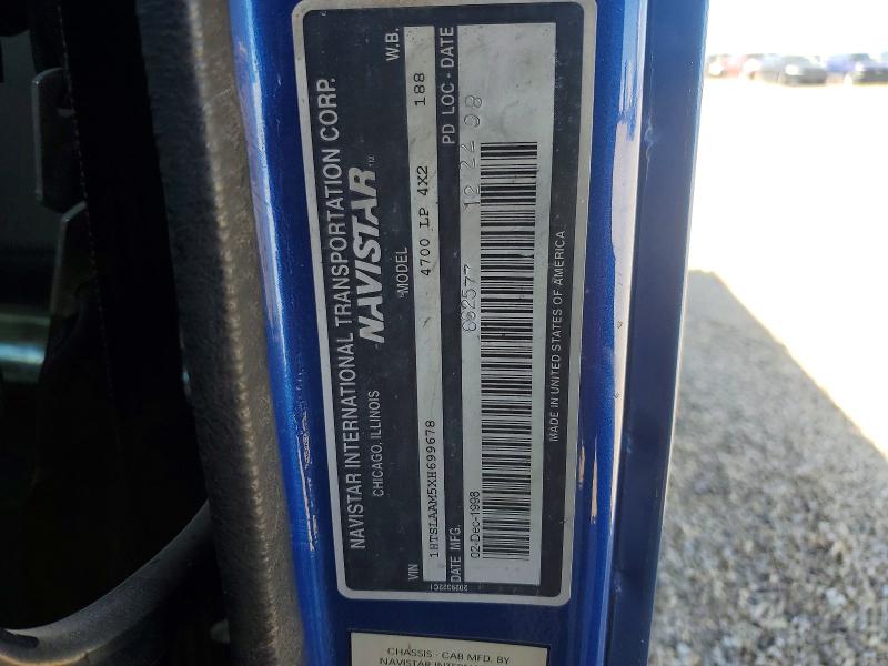 Продаж на аукціоні авто 1999 International 4000, vin: 1HTSLAAM5XH699678, номер лоту: 49551616
