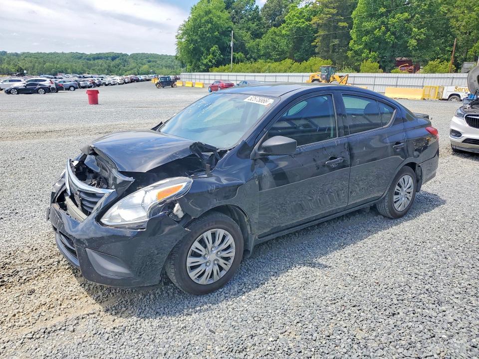 52575866 :رقم المزاد ، 3N1CN7APXJL839034 vin ، 2018 Nissan Versa مزاد بيع