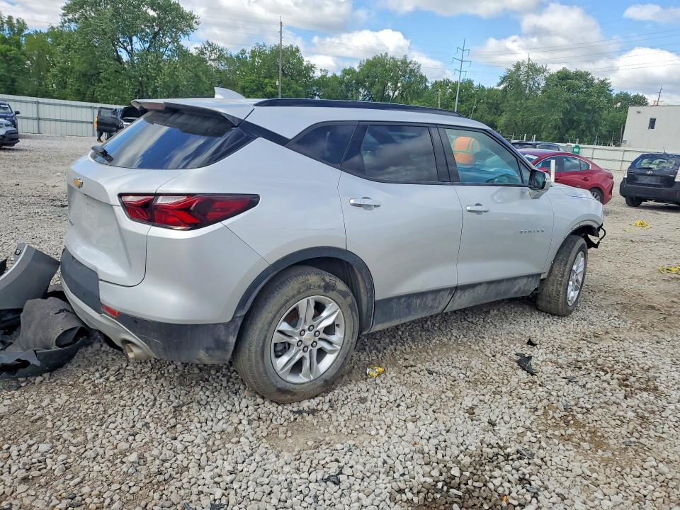 Продажа на аукционе авто 2021 Chevrolet Blazer, vin: 3GNKBCRS8MS550450, номер лота: 53714256