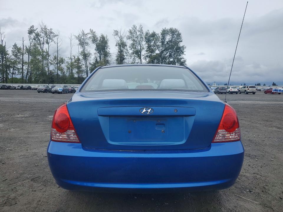53520406 :رقم المزاد ، KMHDN46D16U251448 vin ، 2006 Hyundai Elantra مزاد بيع
