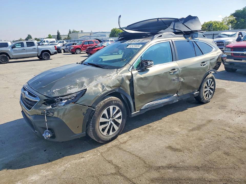 2022 Subaru Outback მანქანა იყიდება აუქციონზე, vin: 4S4BTAFC5N3180312, აუქციონის ნომერი: 52429836
