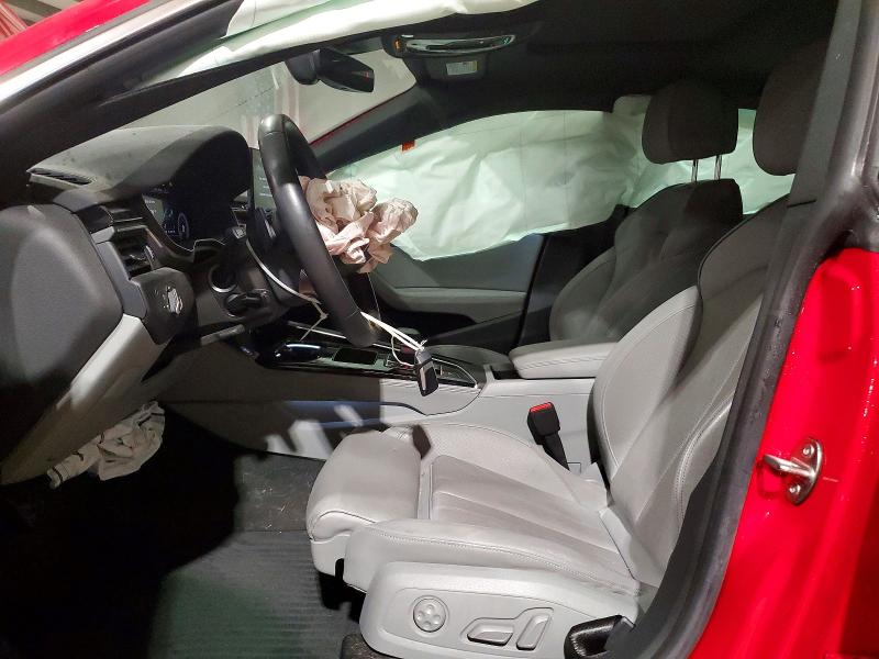 Продаж на аукціоні авто 2021 Audi A5, vin: WAUFACF55MA012928, номер лоту: 52073096