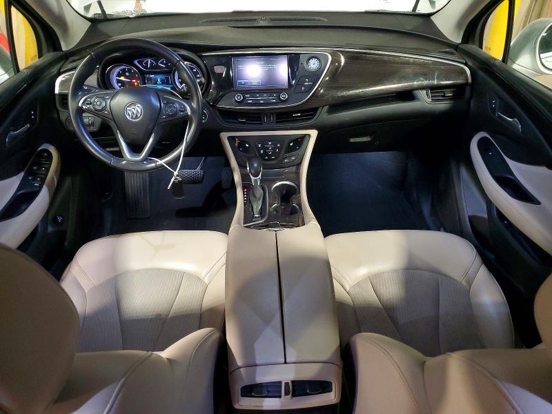 2019 Buick Envision მანქანა იყიდება აუქციონზე, vin: LRBFXBSA2KD142965, აუქციონის ნომერი: 52857756