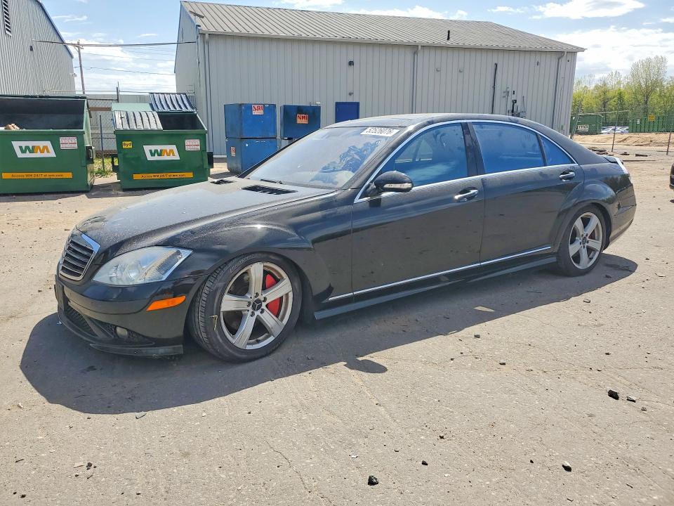 52526076 :رقم المزاد ، WDDNG86X59A252697 vin ، 2009 Mercedes-benz S مزاد بيع
