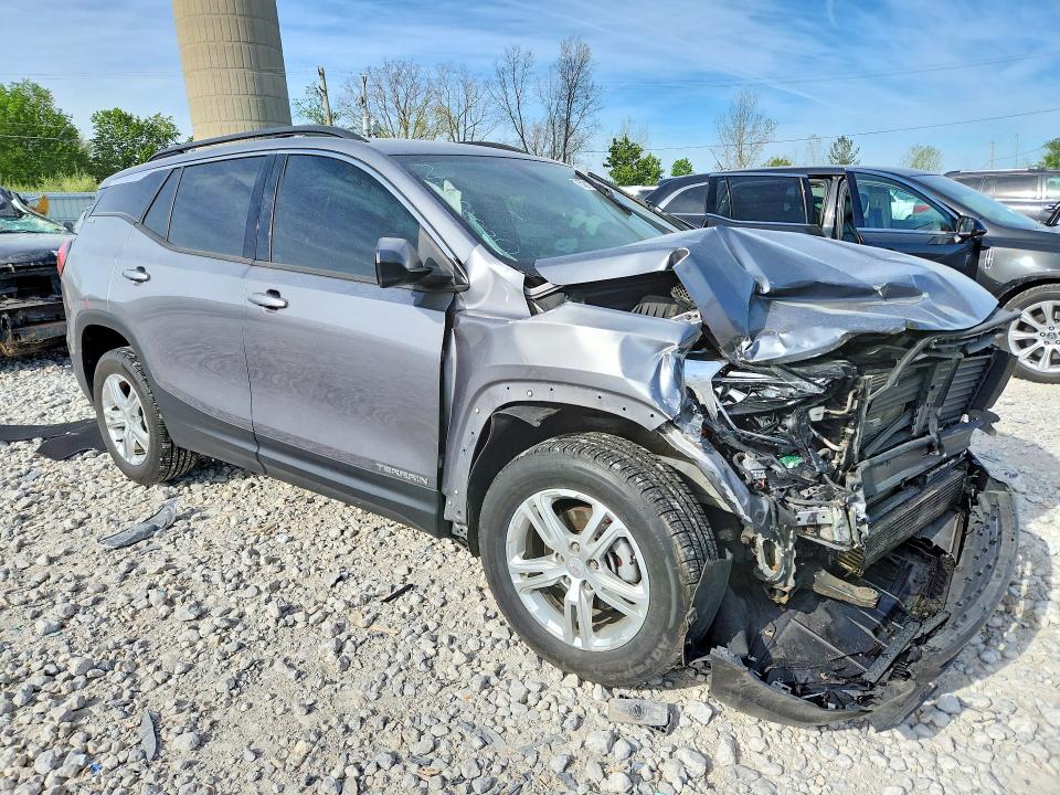 Aukcja sprzedaży 2019 Gmc Terrain, vin: 3GKALTEV9KL128880, numer aukcji: 52124346