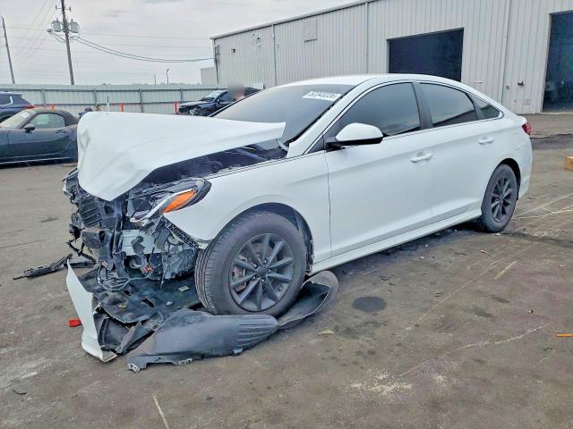 52343226 :رقم المزاد ، 5NPE24AFXKH777429 vin ، 2019 Hyundai Sonata مزاد بيع