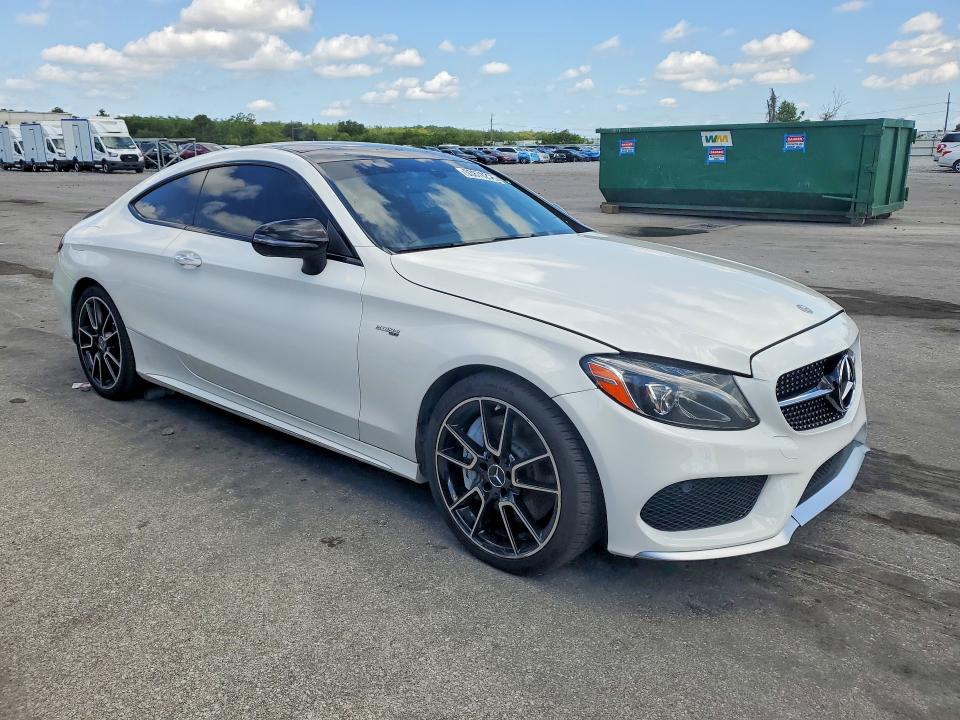 Продажа на аукционе авто 2017 Mercedes-benz C, vin: WDDWJ6EB4HF537215, номер лота: 53878276