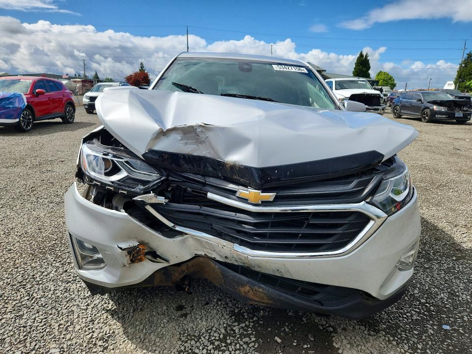 Продаж на аукціоні авто 2021 Chevrolet Equinox, vin: 3GNAXTEV5MS143814, номер лоту: 53427156