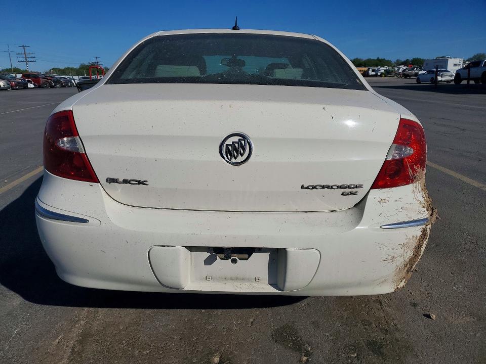 54002126 :رقم المزاد ، 2G4WC582081251732 vin ، 2008 Buick Lacrosse مزاد بيع