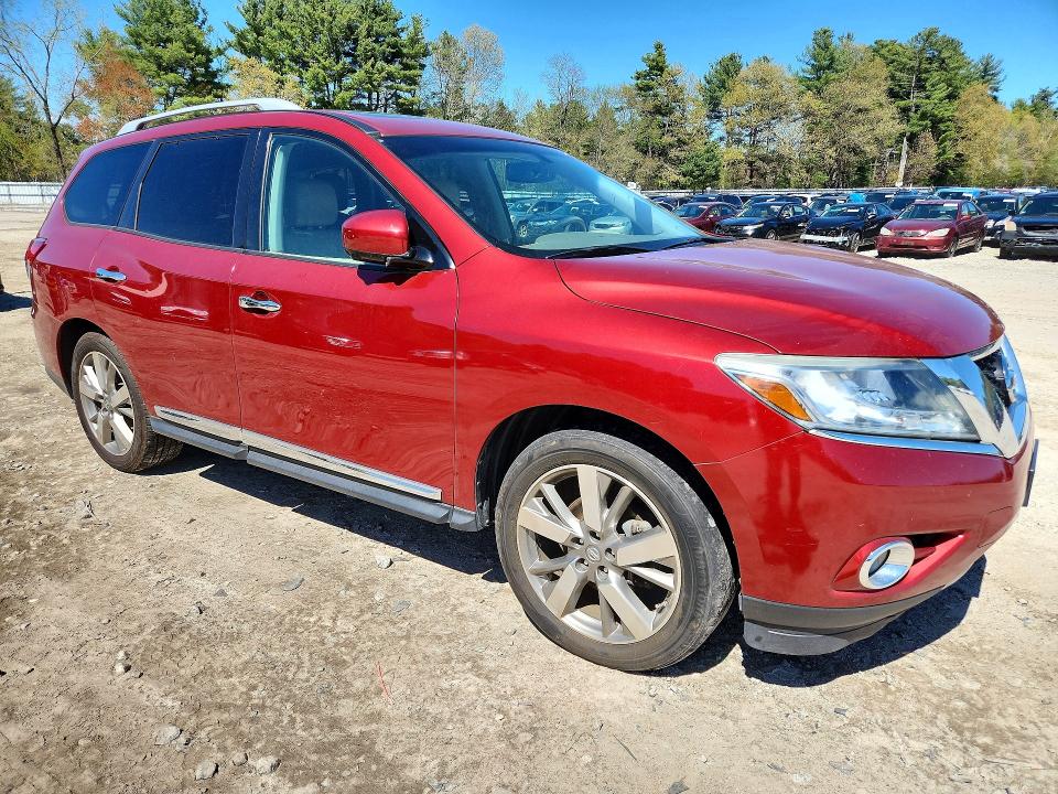 52859376 :رقم المزاد ، 5N1AR2MN2EC629692 vin ، 2014 Nissan Pathfinder مزاد بيع