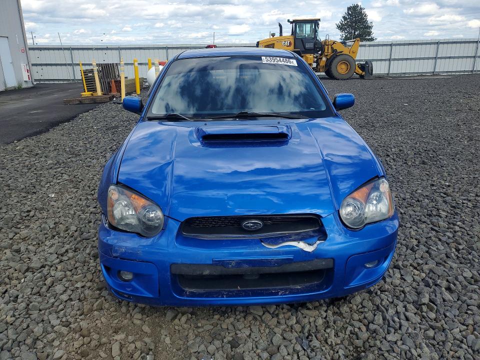 Продаж на аукціоні авто 2005 Subaru Impreza, vin: JF1GD29655G516851, номер лоту: 53954486