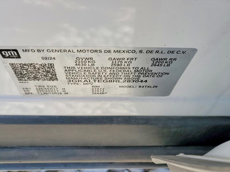 Продаж на аукціоні авто 2024 Gmc Terrain, vin: 3GKALTEG8RL283044, номер лоту: 51618316