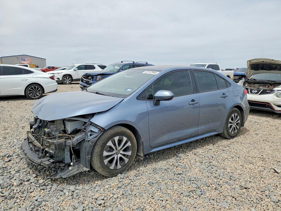 Продаж на аукціоні авто 2022 Toyota Corolla, vin: JTDEAMDE4NJ055052, номер лоту: 52147946