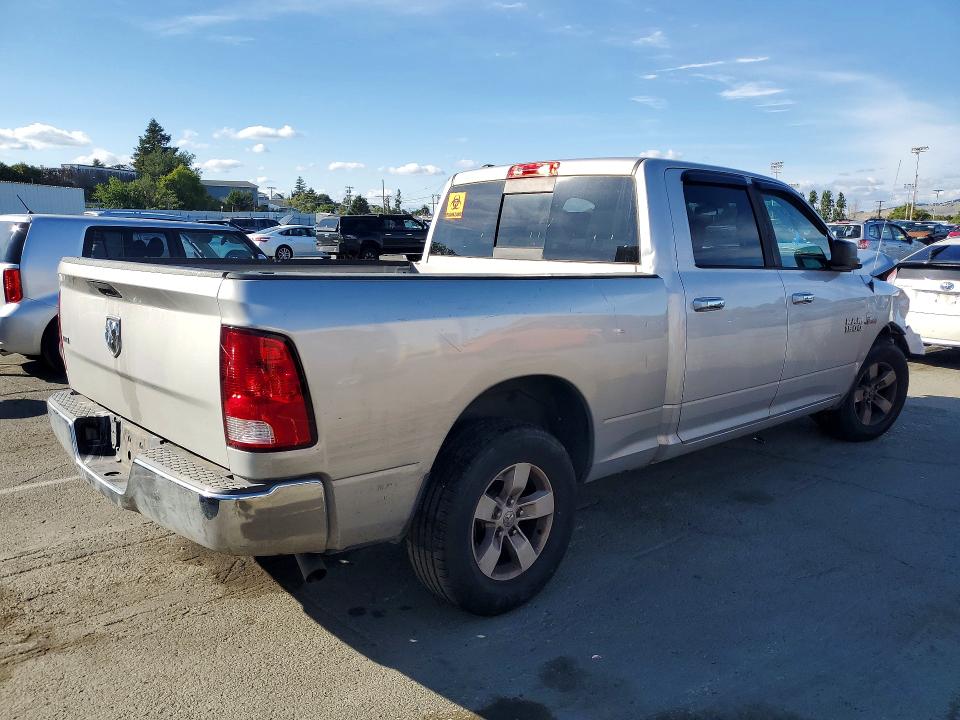 Продажа на аукционе авто 2018 Ram 1500, vin: 1C6RR6TT8JS147153, номер лота: 55185796