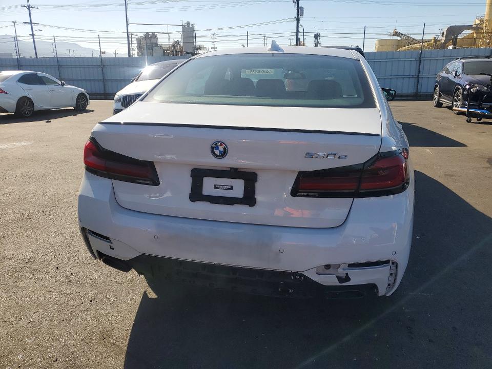 Aukcja sprzedaży 2023 Bmw 530e, vin: WBA13AG01PCL44742, numer aukcji: 52936376