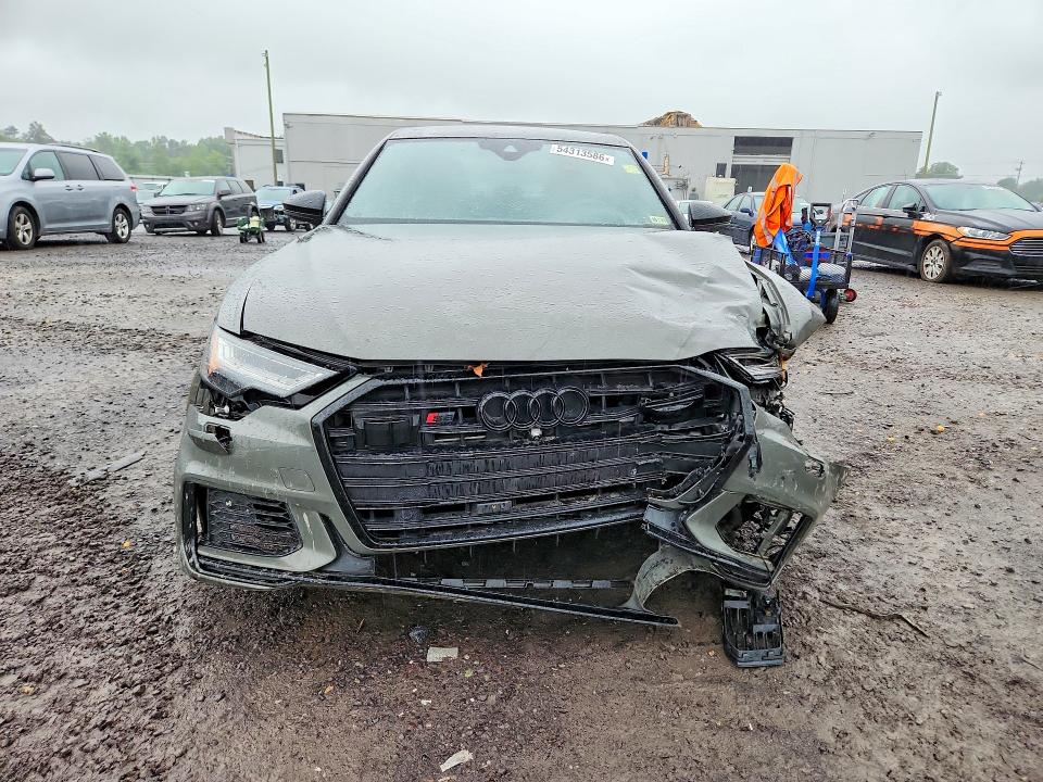 2022 Audi S6 მანქანა იყიდება აუქციონზე, vin: WAUFFBF2XNN020051, აუქციონის ნომერი: 54313586