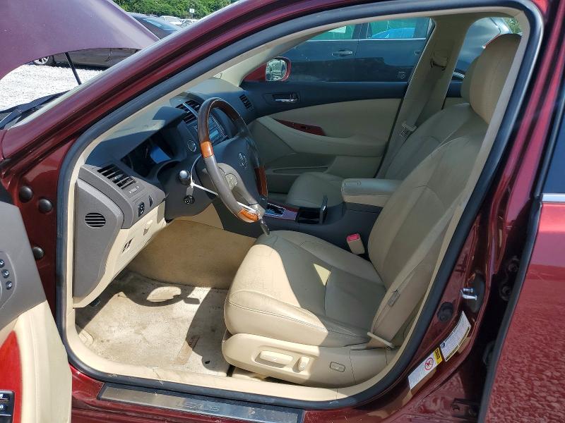 Продажа на аукционе авто 2008 Lexus Es 350, vin: JTHBJ46GX82173833, номер лота: 53958656