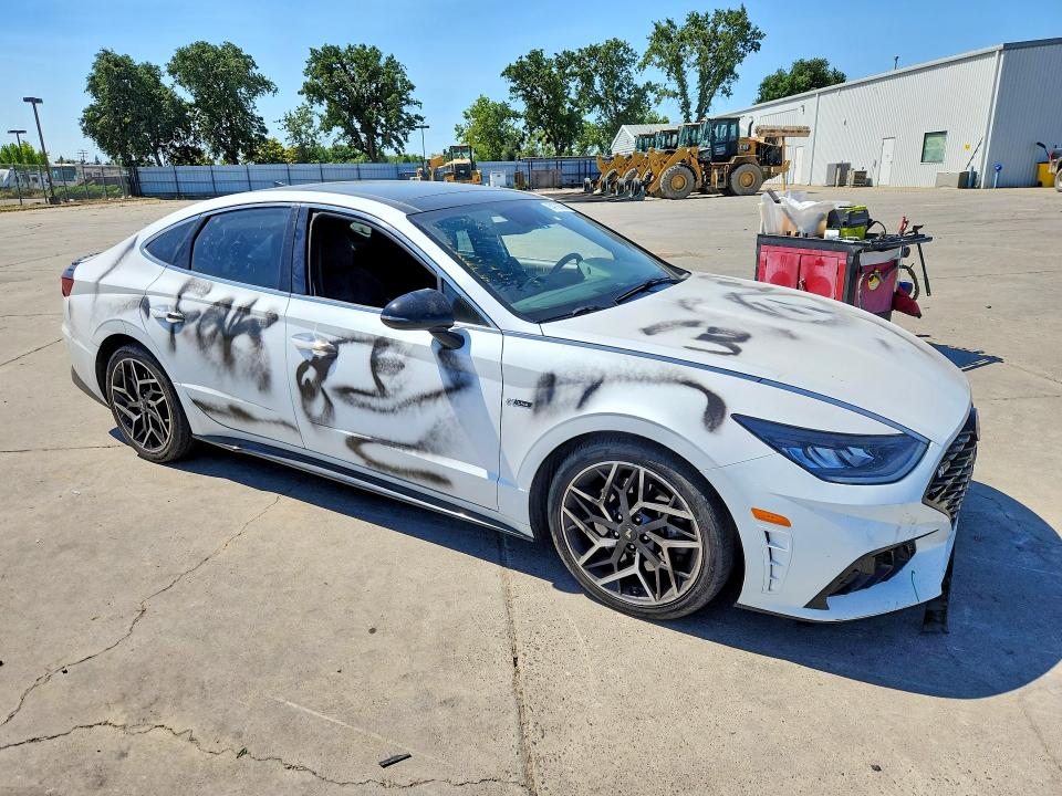 Aukcja sprzedaży 2021 Hyundai Sonata, vin: 5NPEK4JC7MH131127, numer aukcji: 54706386