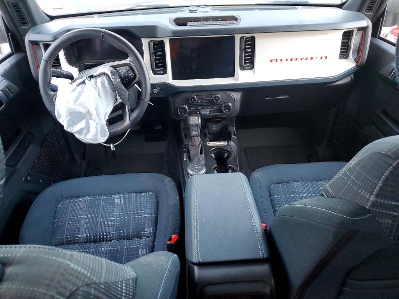 54078486 :رقم المزاد ، 1FMEE4DP9SLA93720 vin ، 2025 Ford Bronco مزاد بيع