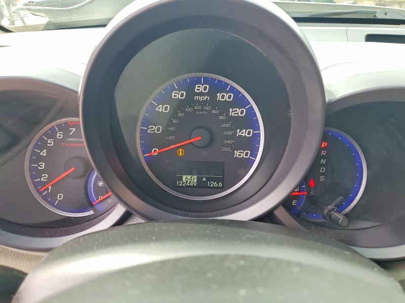 53406556 :رقم المزاد ، 5J8TB18529A007702 vin ، 2009 Acura Rdx مزاد بيع