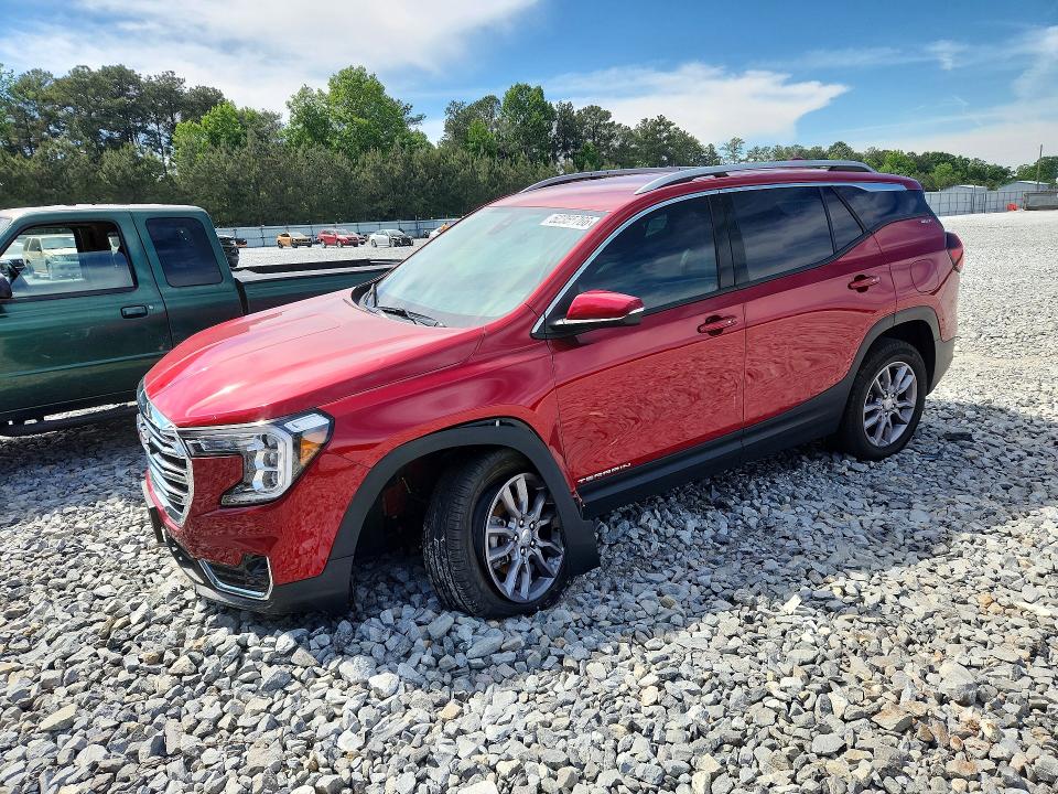 Auction sale of the 2024 Gmc Terrain, vin: 3GKALVEG3RL344506, lot number: 52355766