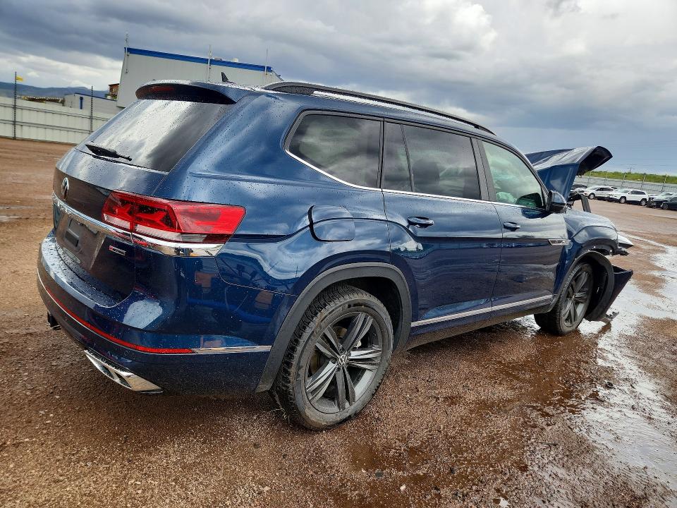 Aukcja sprzedaży 2021 Volkswagen Atlas, vin: 1V2RR2CA3MC541737, numer aukcji: 55242076