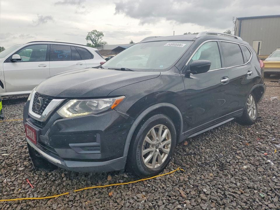 Aukcja sprzedaży 2020 Nissan Rogue, vin: KNMAT2MT6LP521912, numer aukcji: 54980006