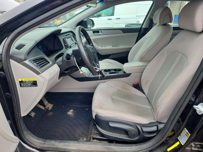 Продаж на аукціоні авто 2015 Hyundai Sonata, vin: 5NPE24AF4FH190441, номер лоту: 52580836