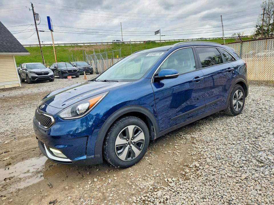 Aukcja sprzedaży 2017 Kia Niro, vin: KNDCC3LC2H5045449, numer aukcji: 53548776