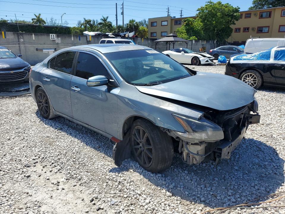 2011 Nissan Maxima მანქანა იყიდება აუქციონზე, vin: 1N4AA5AP6BC803350, აუქციონის ნომერი: 52943506