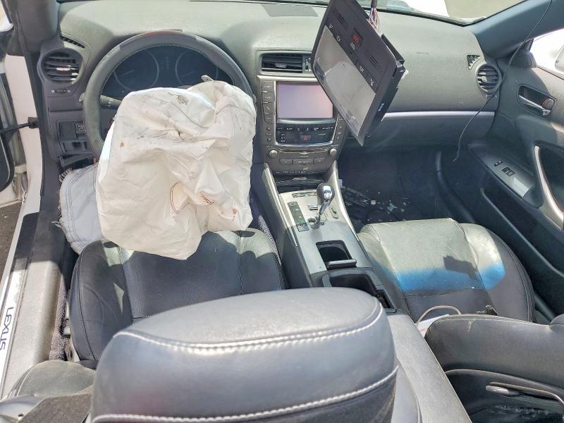 54899806 :رقم المزاد ، JTHFE2C2XE2510497 vin ، 2014 Lexus Is مزاد بيع