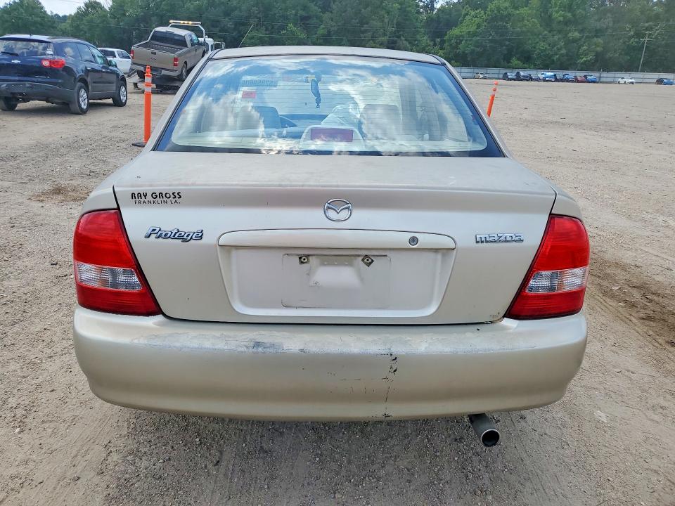 Aukcja sprzedaży 2003 Mazda Protege, vin: JM1BJ225430174149, numer aukcji: 52859606