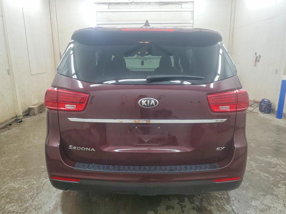 2020 Kia Sedona მანქანა იყიდება აუქციონზე, vin: KNDMB5C11L6609340, აუქციონის ნომერი: 54627126