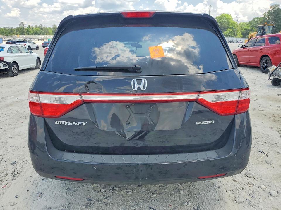 2011 Honda Odyssey მანქანა იყიდება აუქციონზე, vin: 5FNRL5H95BB011210, აუქციონის ნომერი: 54439946