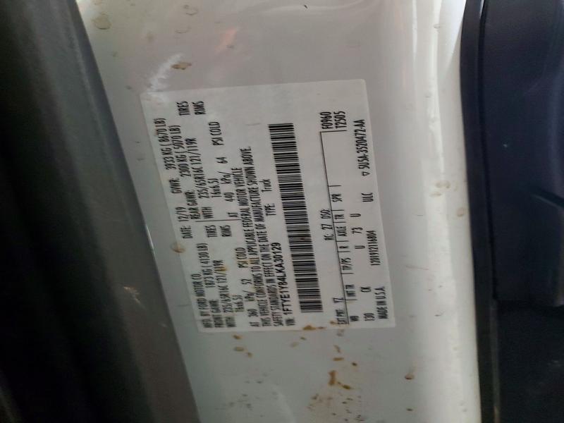 Aukcja sprzedaży 2020 Ford Transit, vin: 1FTYE1Y84LKA30129, numer aukcji: 54505106