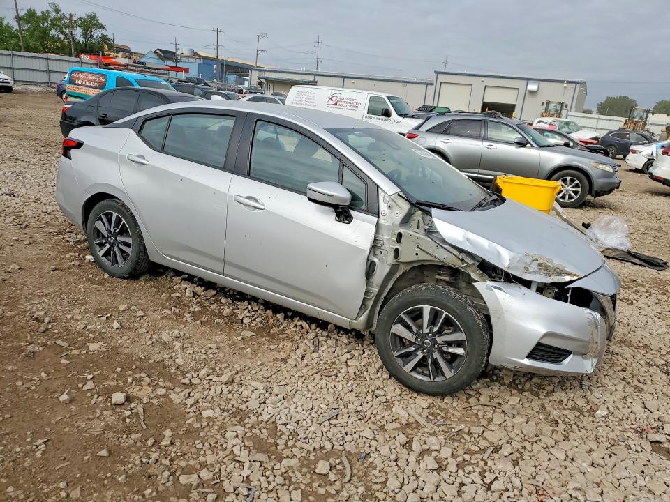 Auction sale of the 2021 Nissan Versa, vin: 3N1CN8EV0ML835142, lot number: 52739306