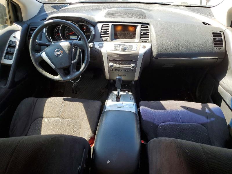 Продажа на аукционе авто 2013 Nissan Murano, vin: JN8AZ1MW9DW309097, номер лота: 55094196