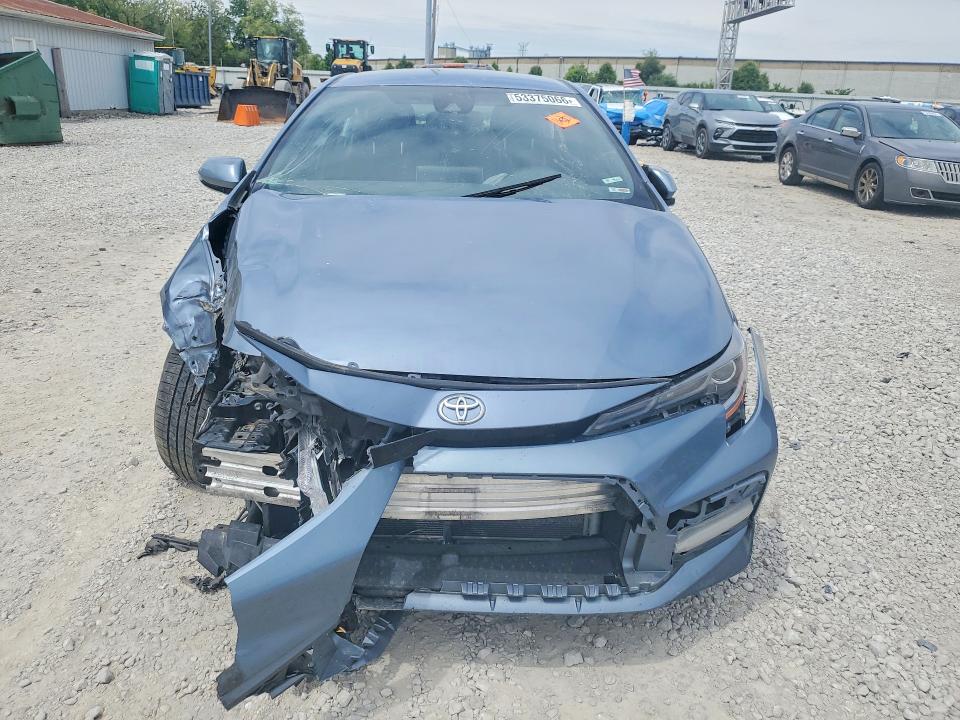 Продаж на аукціоні авто 2021 Toyota Corolla, vin: JTDS4MCE6MJ063146, номер лоту: 53375066