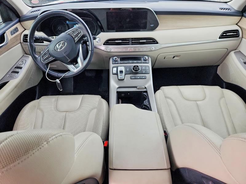2021 Hyundai Palisade მანქანა იყიდება აუქციონზე, vin: KM8R4DHE2MU263880, აუქციონის ნომერი: 55096656
