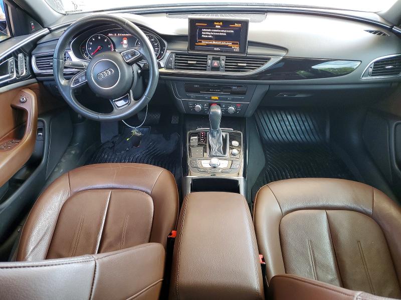 2018 Audi A6 მანქანა იყიდება აუქციონზე, vin: WAUC8AFC5JN045630, აუქციონის ნომერი: 53446976