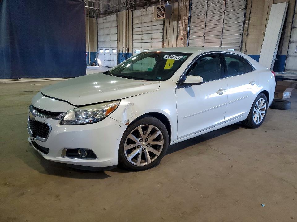 53608526 :رقم المزاد ، 1G11D5SL6FU125382 vin ، 2015 Chevrolet Malibu مزاد بيع