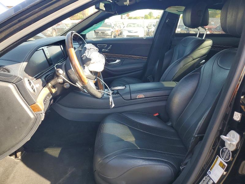 2015 Mercedes-benz S მანქანა იყიდება აუქციონზე, vin: WDDUG8CB0FA124674, აუქციონის ნომერი: 53206866