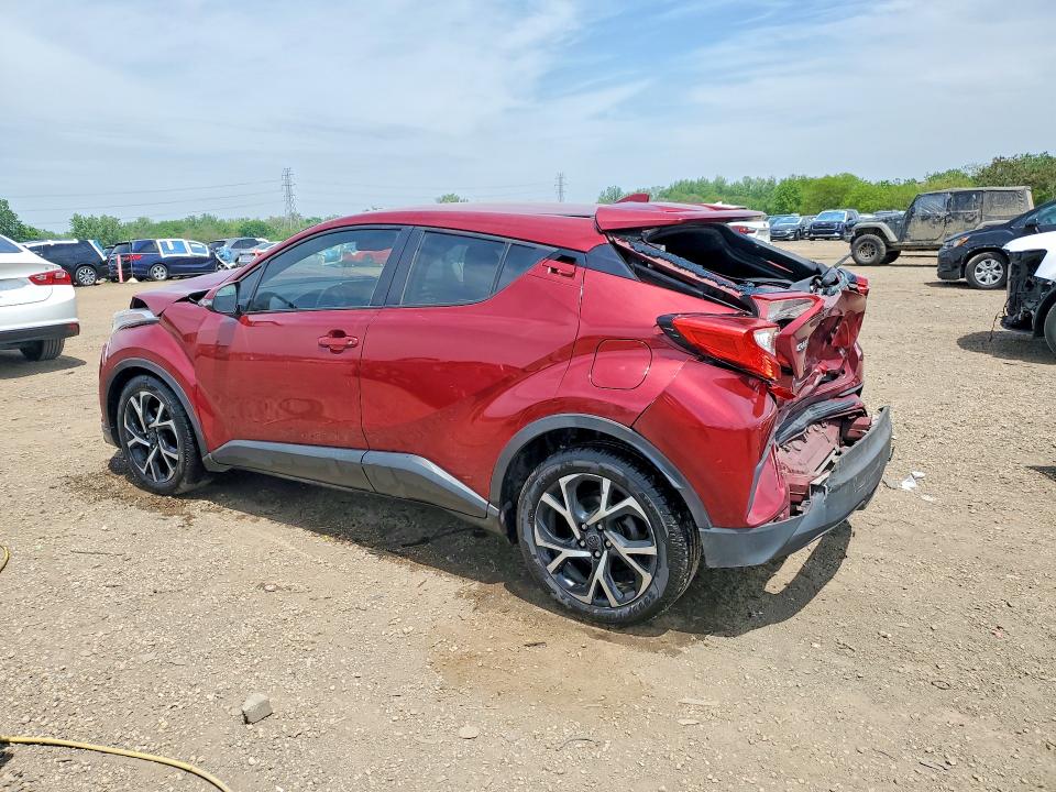 Продаж на аукціоні авто 2018 Toyota C-hr, vin: NMTKHMBX5JR041434, номер лоту: 53669726