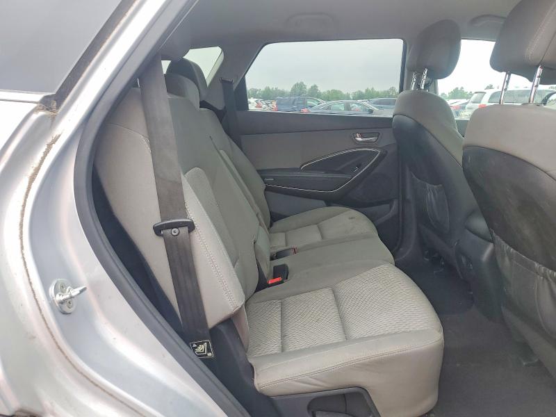 2017 Hyundai Santa Fe მანქანა იყიდება აუქციონზე, vin: KM8SMDHF7HU191381, აუქციონის ნომერი: 54517186