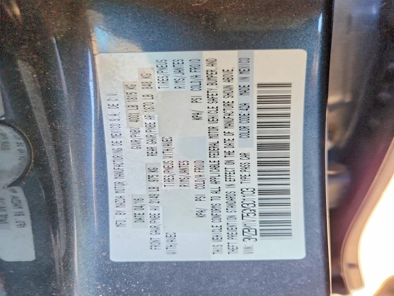 54258146 :رقم المزاد ، 3MZBM1V75GM301103 vin ، 2016 Mazda 3 مزاد بيع