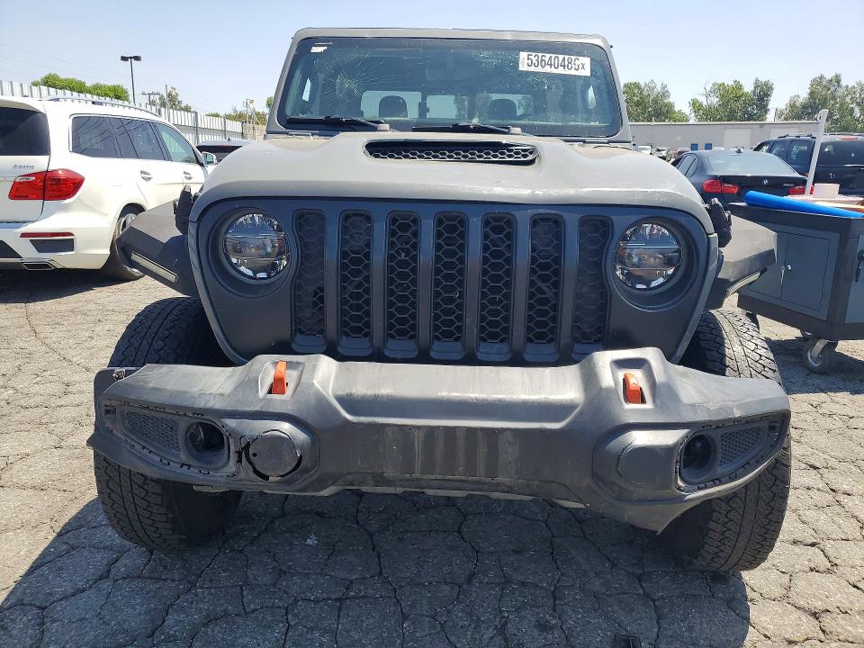 53640486 :رقم المزاد ، 1C6JJTEG5ML594105 vin ، 2021 Jeep Gladiator مزاد بيع